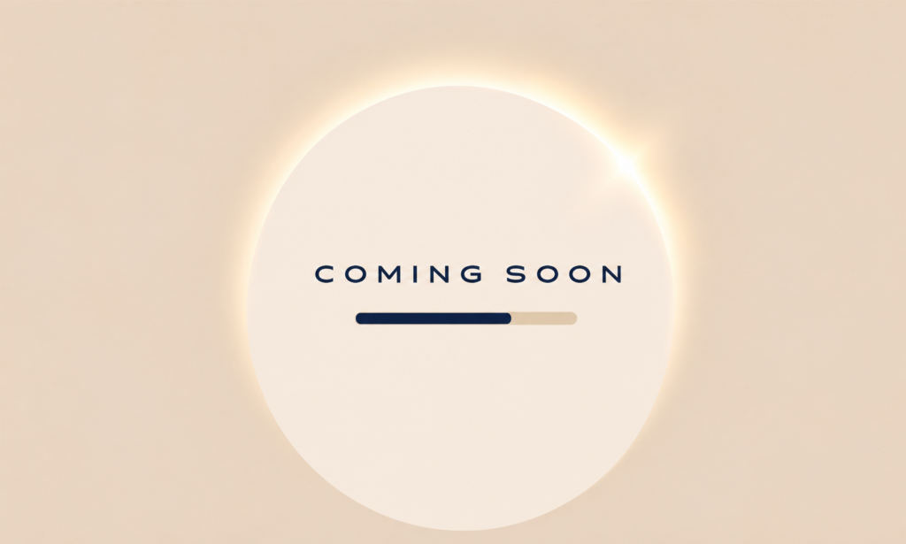 coming soon
